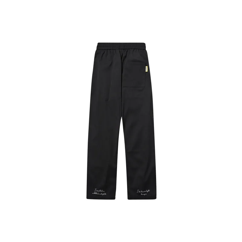 VAS＆CO Casual Pants Unisex Black-1