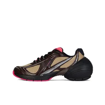 Givenchy Tk M Runner Slip Resistant Sports Casual Shoes Men's Brown Pink