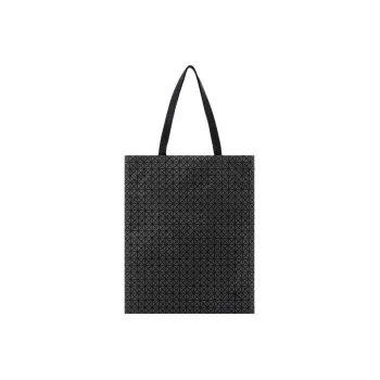 ISSEY MIYAKE Polyurethane Tote Bag Shopping Bag Handbag Shoulder Bag Regular Women's Black