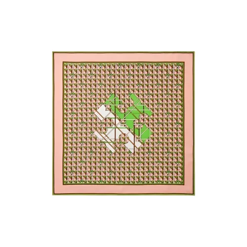 TORY BURCH Mulberry Silk Scarves Women's