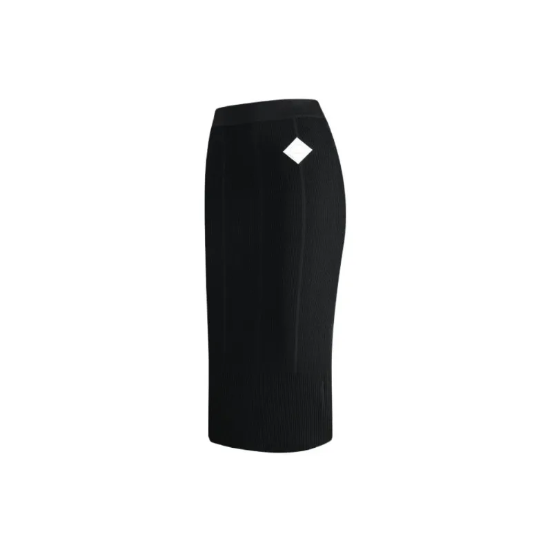 ARMANI EXCHANGE Casual Long Skirts Women's Black-2