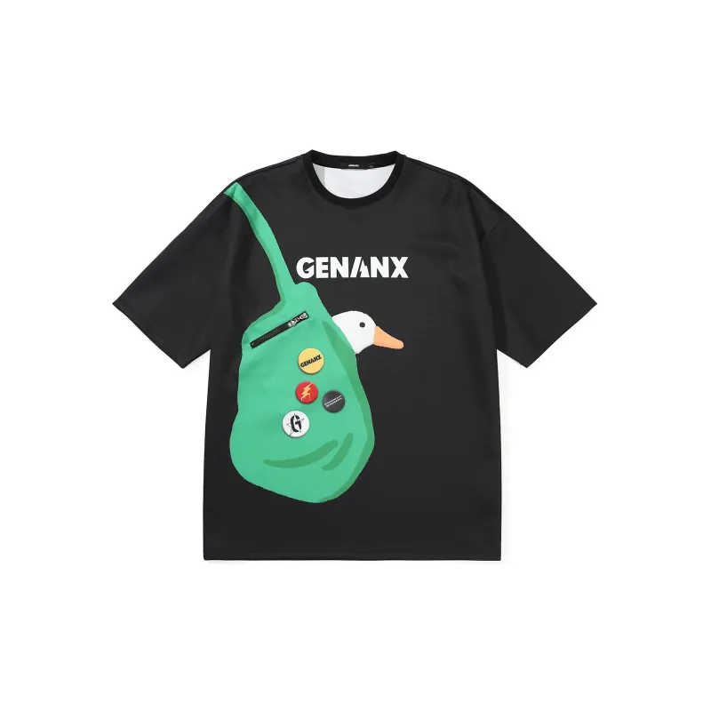 GENANX T Shirts Unisex-1