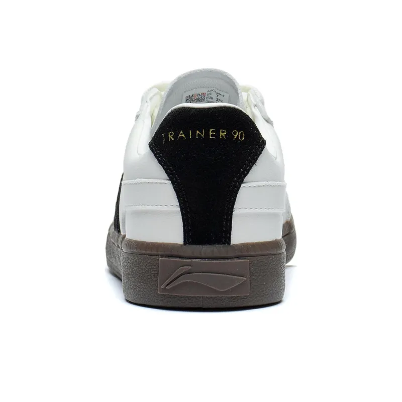 LiNing Yunchuan 1.5 Anti Slip Wear Resistant Low Top Sports Casual Shoes Women's White Gray-4