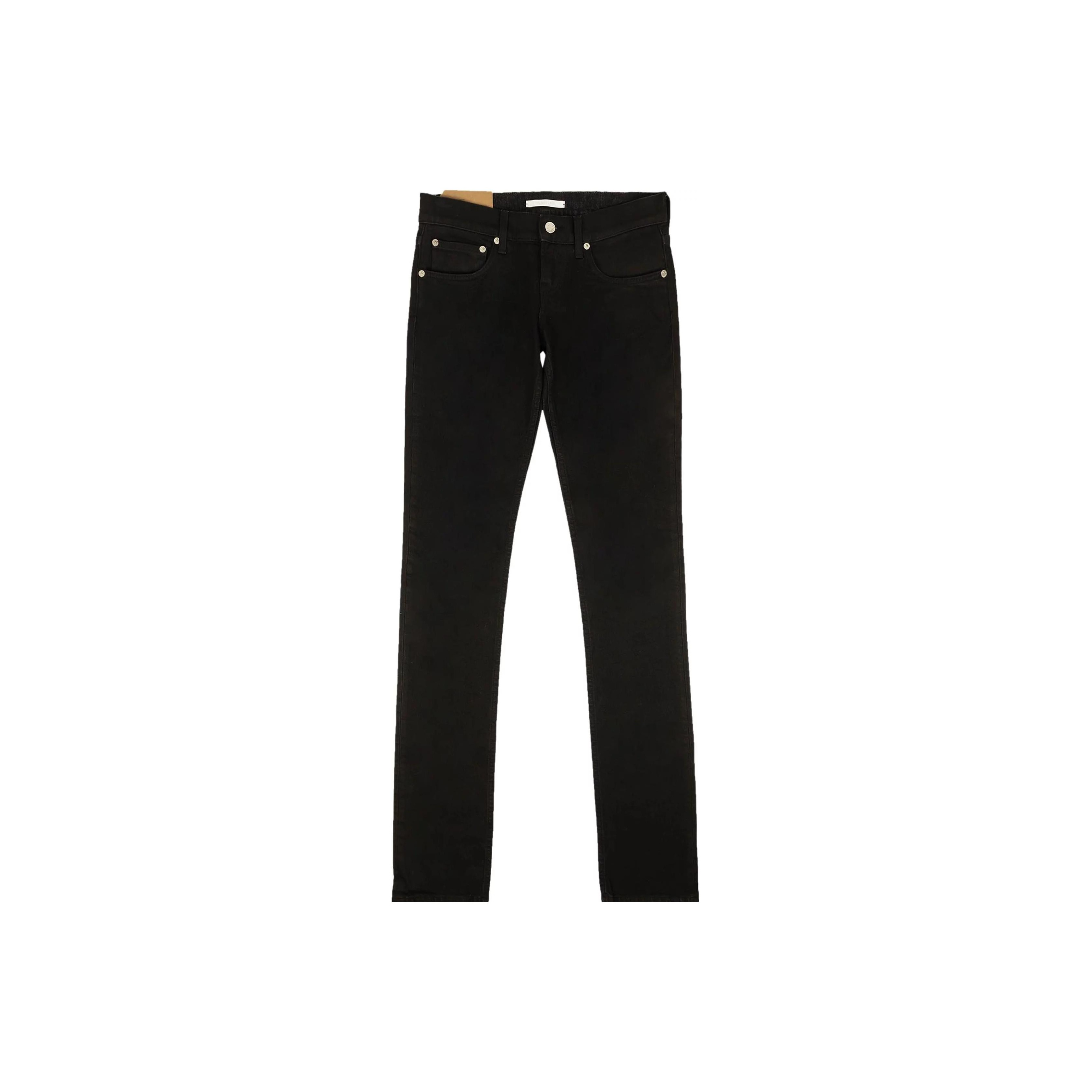 Helmut Lang Black Denim on Sale & Authentic - POIZON