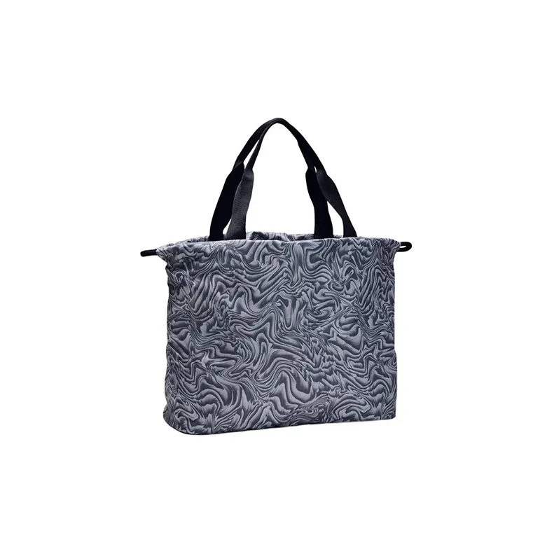Under Armour Nylon Drawstring Bag, One Shoulder Handbag Regular Women's Blue-1
