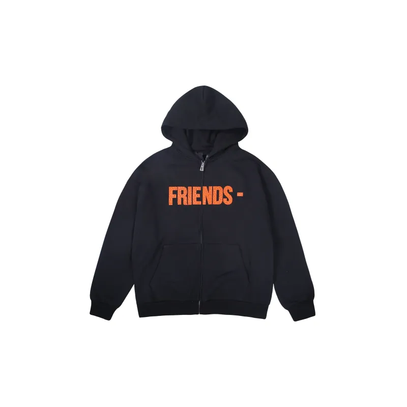 VLONE Sweatshirts Unisex Black-1