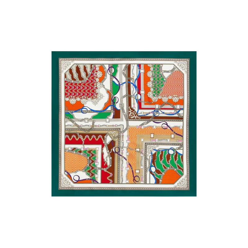 WENSLI Medium Square Scarf Women's-2