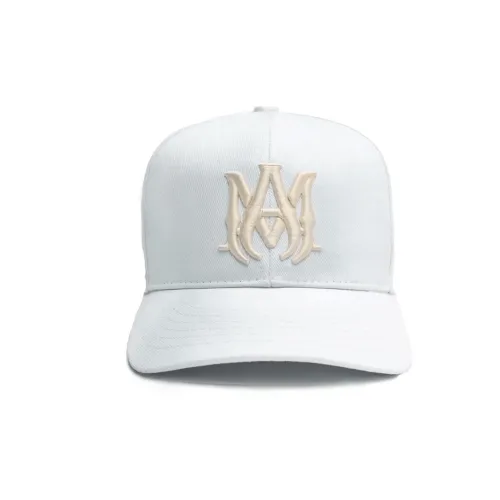 AMIRI Baseball Caps Men White