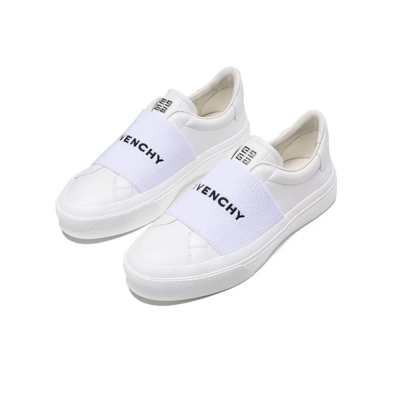Givenchy Leather Webbing White White Black Givenchy-2