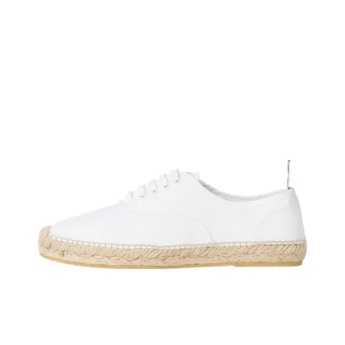 THOM BROWNE Jute-sole Lace-up Sneakers