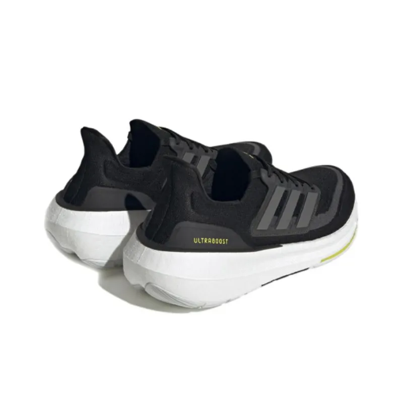 Adidas Ultra Boost Light Core Black Volt-2