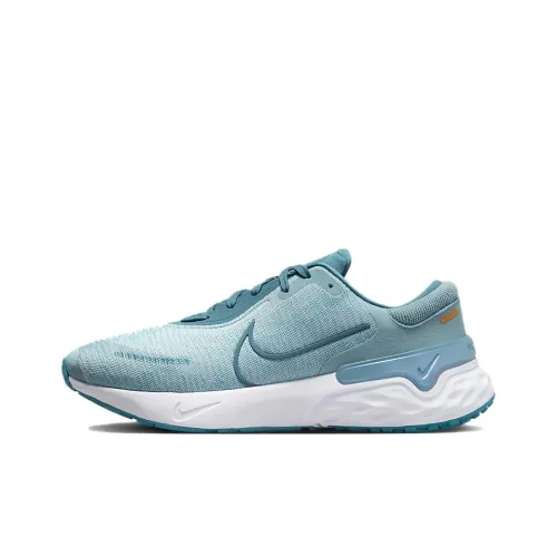 Nike Renew Run 4 Running Shoes Men Low-Top Blue