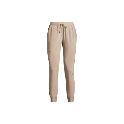 Under Armour Knitted Sweatpants Women's Sahara Brown