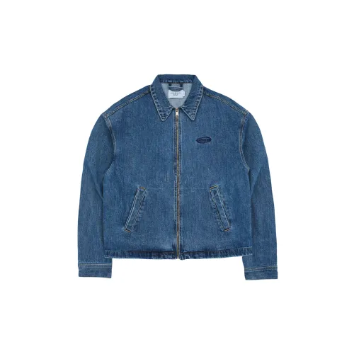 Acme De La Vie Denim Jackets Men Blue