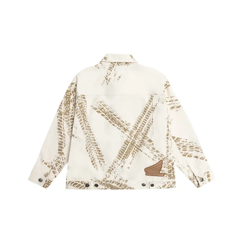 BEASTER Riding Denim Jacket Unisex-1