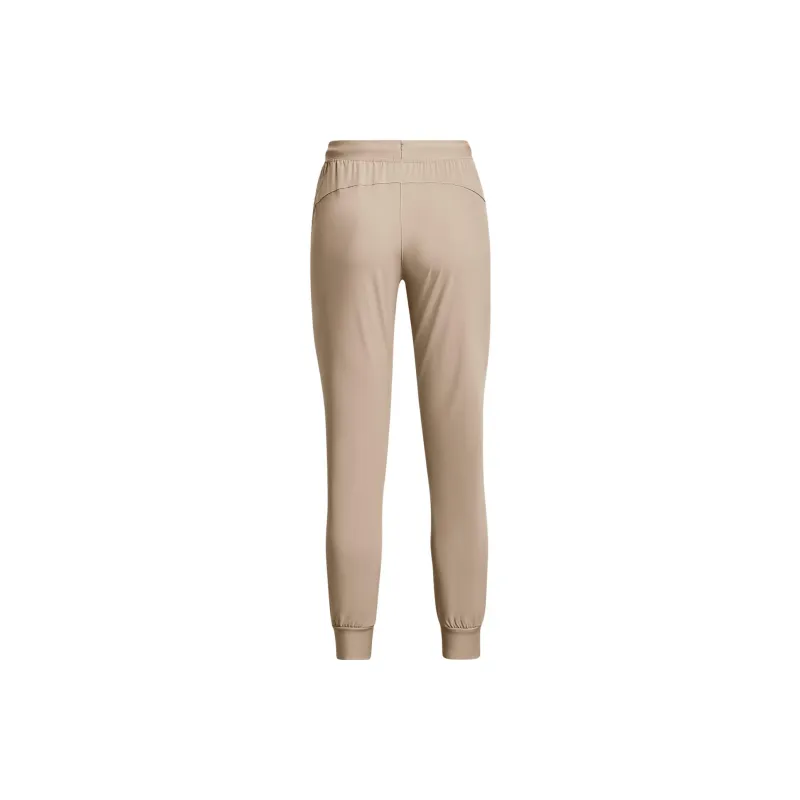Under Armour Knitted Sports Pants Women's Sahara Brown-1