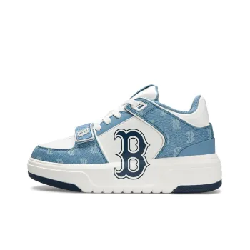 MLB Chunky Liner Mid Blue White