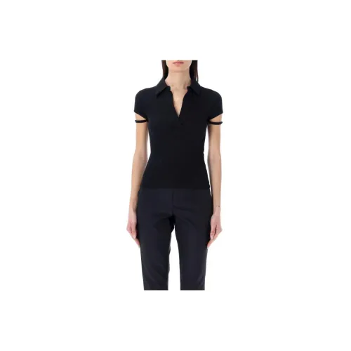 Helmut Lang Polo Shirts Women's Black