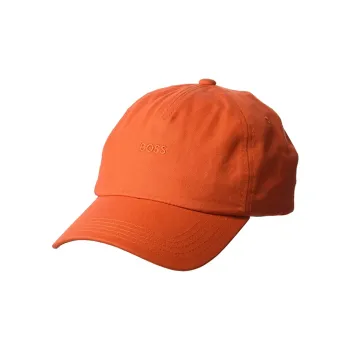HUGO BOSS Baseball Caps Men's Orange Red