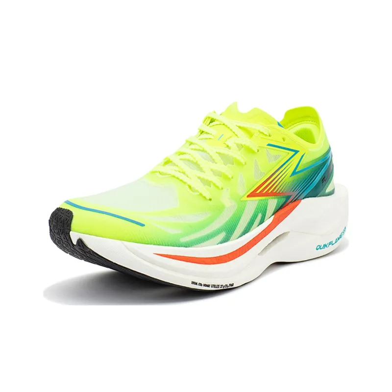 361° Feiran 2 MIRO Low-Top Running Shoes Men's Deep Lake Green-1