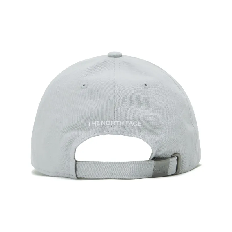 THE NORTH FACE Cotton Baseball Caps Unisex Gray-3