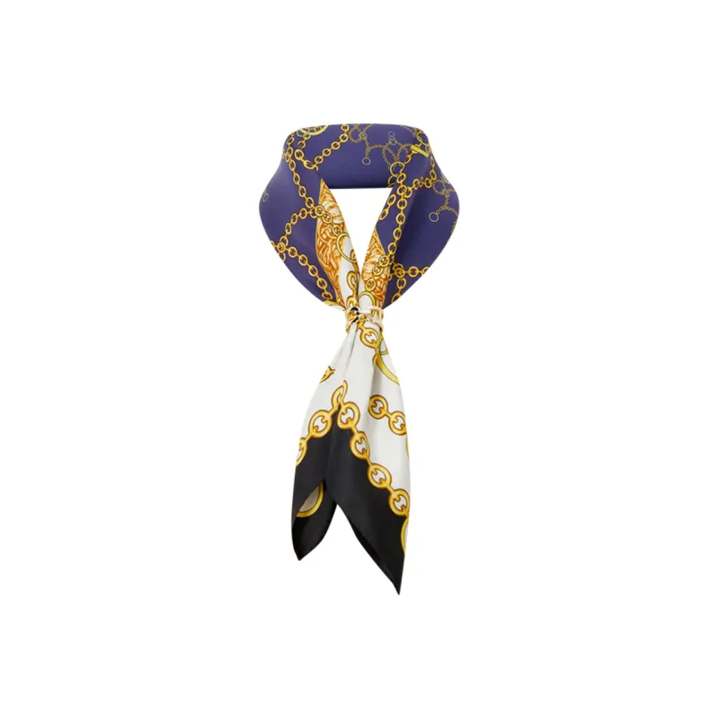WENSLI Silk Scarves Women's-5
