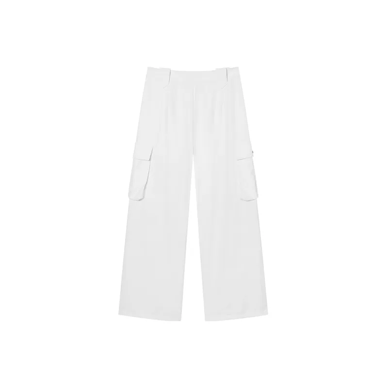I'M ONE Cargo Pants Women's White-1