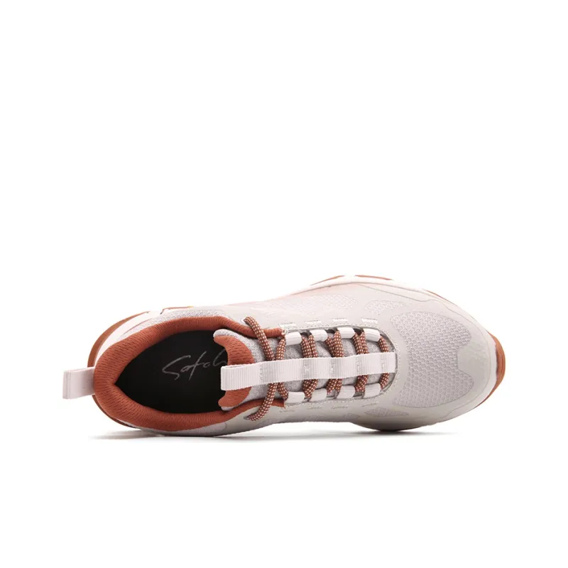 Satchi Casual Shoes Women's Low Top Orange Red-3