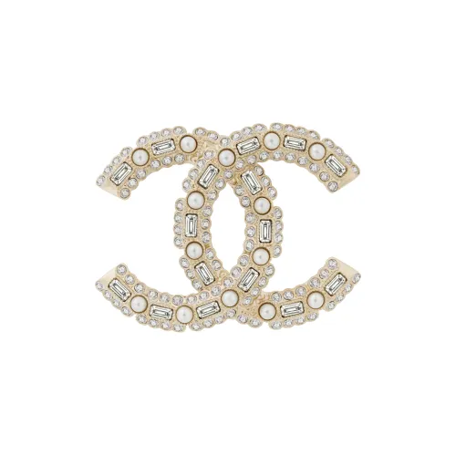 CHANEL  Brooch Female  