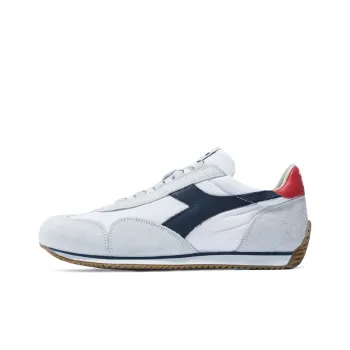 diadora Equipe H Canvas Stone Wash 'White Blue Denim Gum'