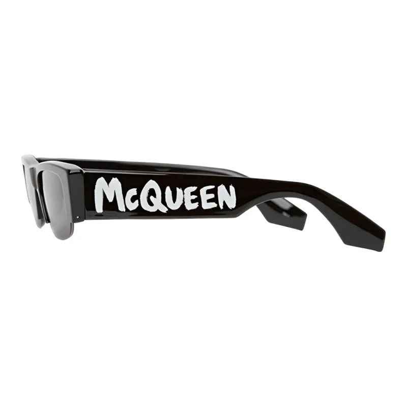 Alexander McQueen Logo print Sunglasses-2