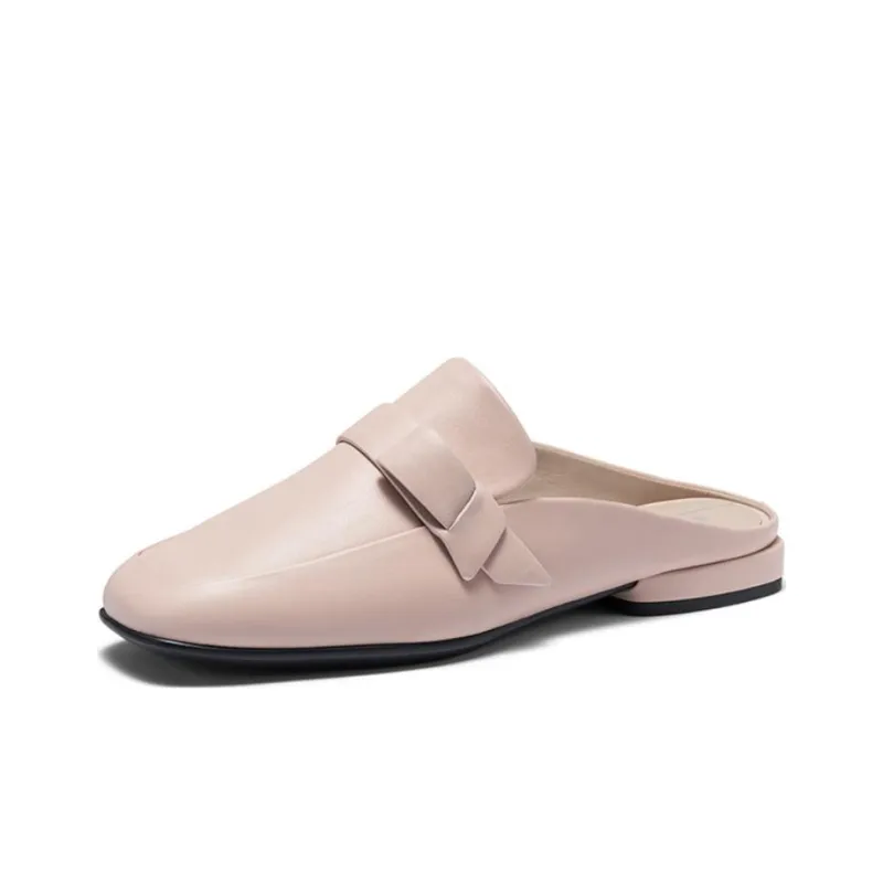 Ecco Annie Square Toe Collection Stylish Sandals Women's Nude Pink-1