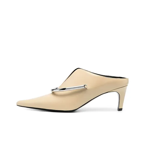 JIL SANDER Closed Toe Slippers Women's