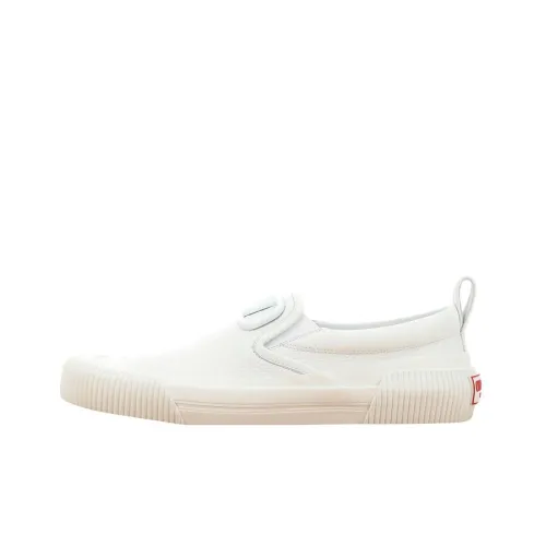Valentino Stylish Skateboarding Shoes Men's White