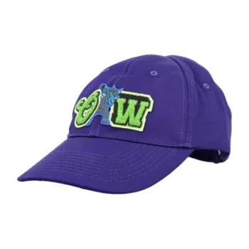 OFF WHITE Varsity Baseball Cap
