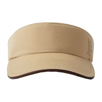 Burberry Cotton Lambskin Sun Protection Hats Men's Khaki