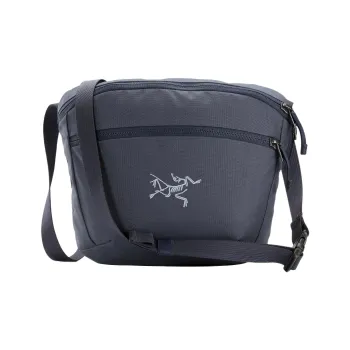 Arcteryx Mantis 2 Recycled Polyester Shoulder Bag Crossbody Bag Sling Bag Fanny Pack Large Size Unisex Black Blue