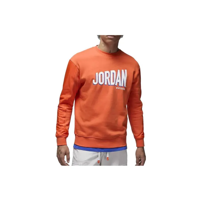 Jordan Flight Mvp Graphic Fleece Crewneck Sweatshirt-2