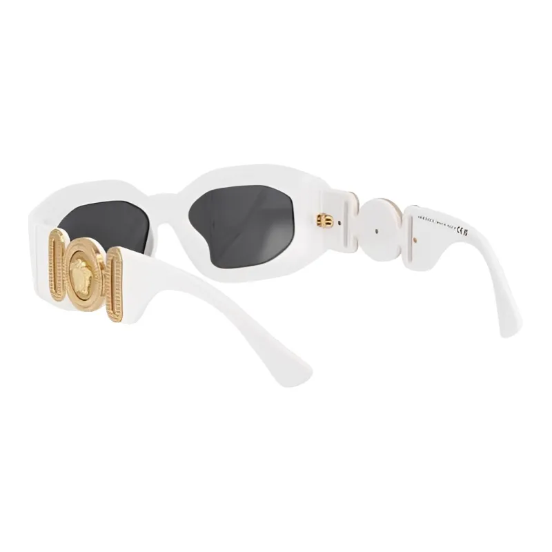 VERSACE Eyewear Medusa Oval frame Sunglasses-3