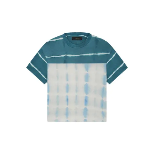 AMIRI T-Shirts Men Blue