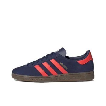 Adidas Originals Munchen Dark Blue Solar Red