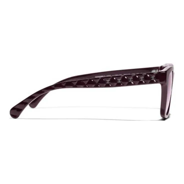 CHANEL Sunglasses Women's Red-2