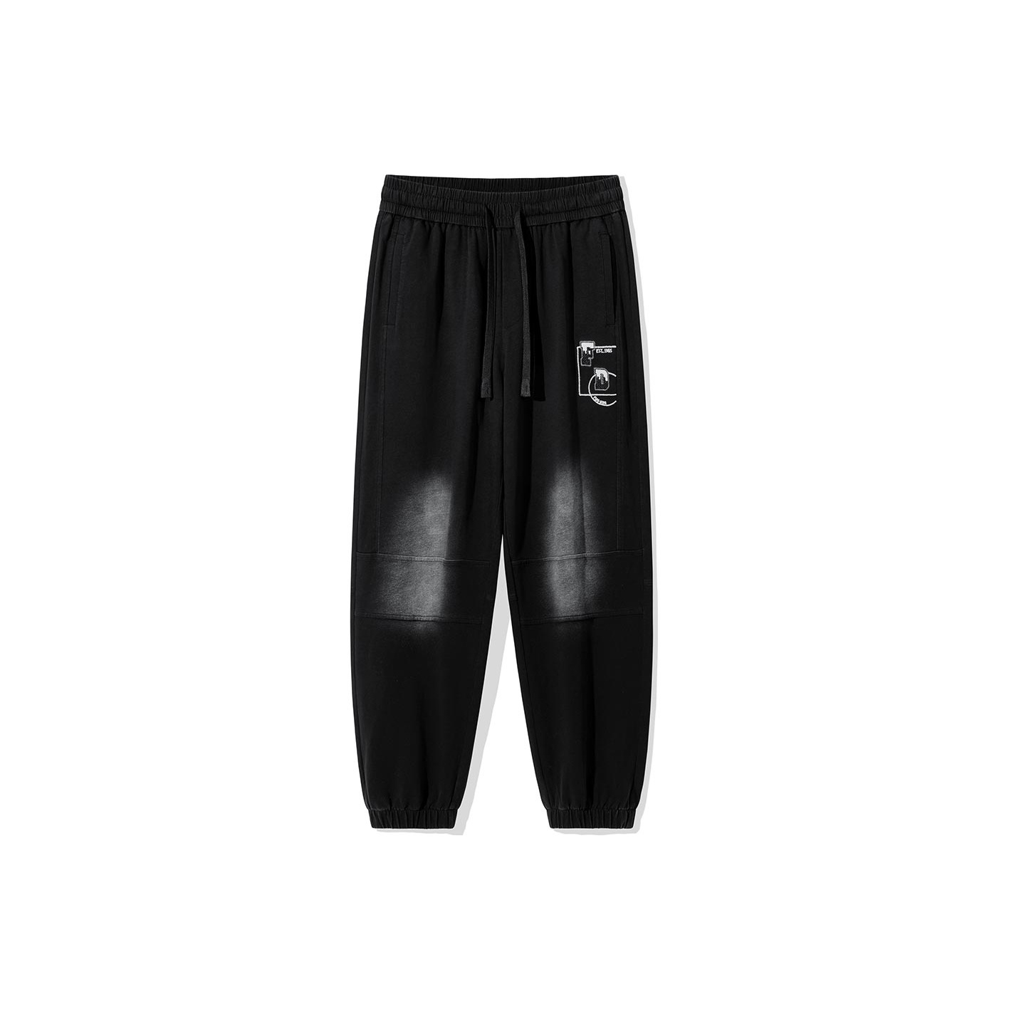 Fido Dido Black Pants on Sale & Authentic - POIZON Fido Dido Black Pants on Sale & Authentic - POIZON