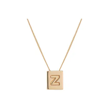 CELINE Brass Necklaces Women's Gold