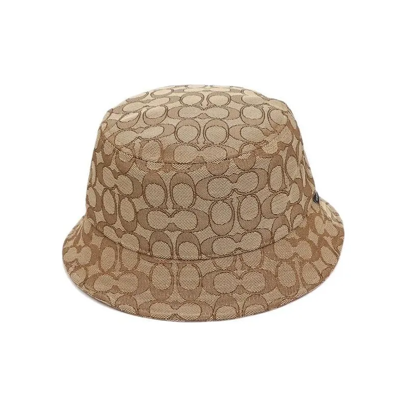 COACH Bucket Hats Women's Brown-2
