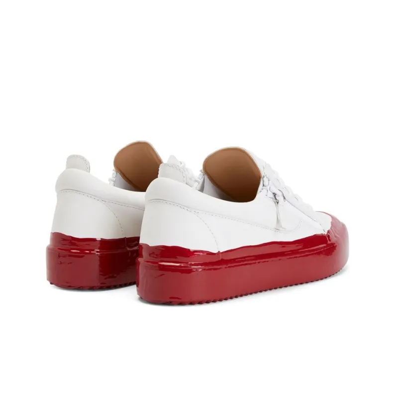 Giuseppe Zanotti Frankie Match Contrast sole Sneakers-2