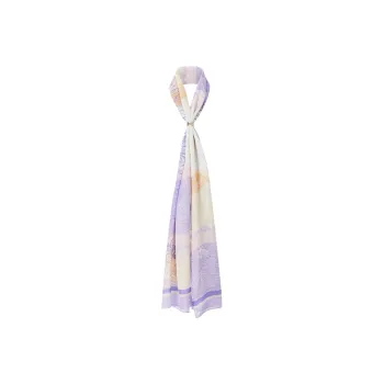 WENSLI Silk Scarves Women's