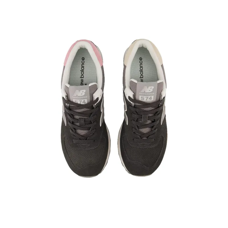 New Balance 574 Black Pink-3