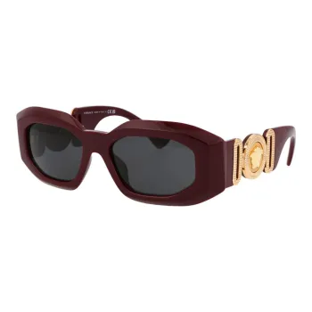 VERSACE Rectangular Frame Sunglasses