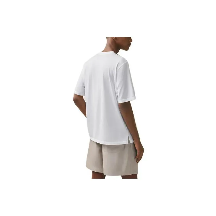 HERMES T-Shirts Men White-1